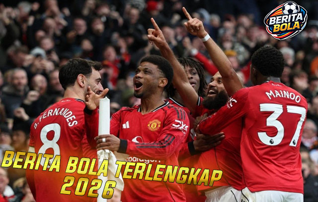 Heroik! Hasil dan Klasemen Liga Inggris: MU Menang Derbi Manchester