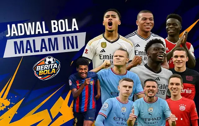 Berita Jadwal Bola Malam Ini 8-9 Januari Arsenal Vs Liverpool