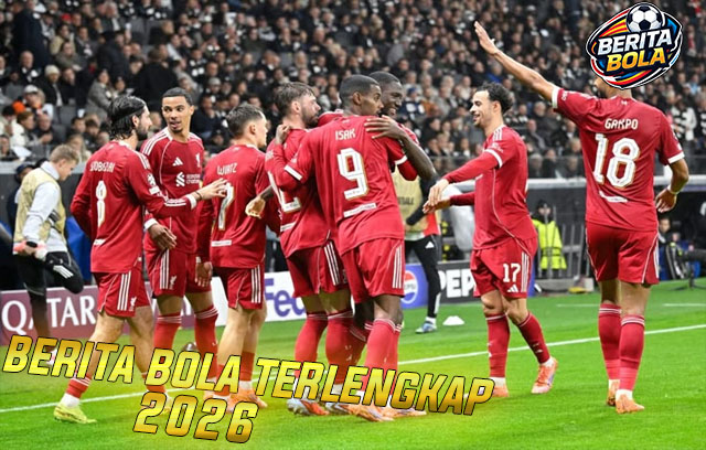 Liverpool Menang Telak 6-0 atas Qarabag, Pemain Timnas Tampil Menonjol