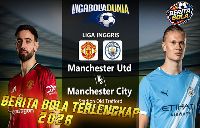 Derby Manchester Memanas: MU vs Manchester City, Adu Gengsi yang Tak Pernah Kehilangan Drama
