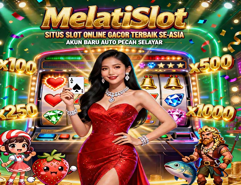 MelatiSlot Judi Slot Online Terbaik Gacor Banyak Kemenangan